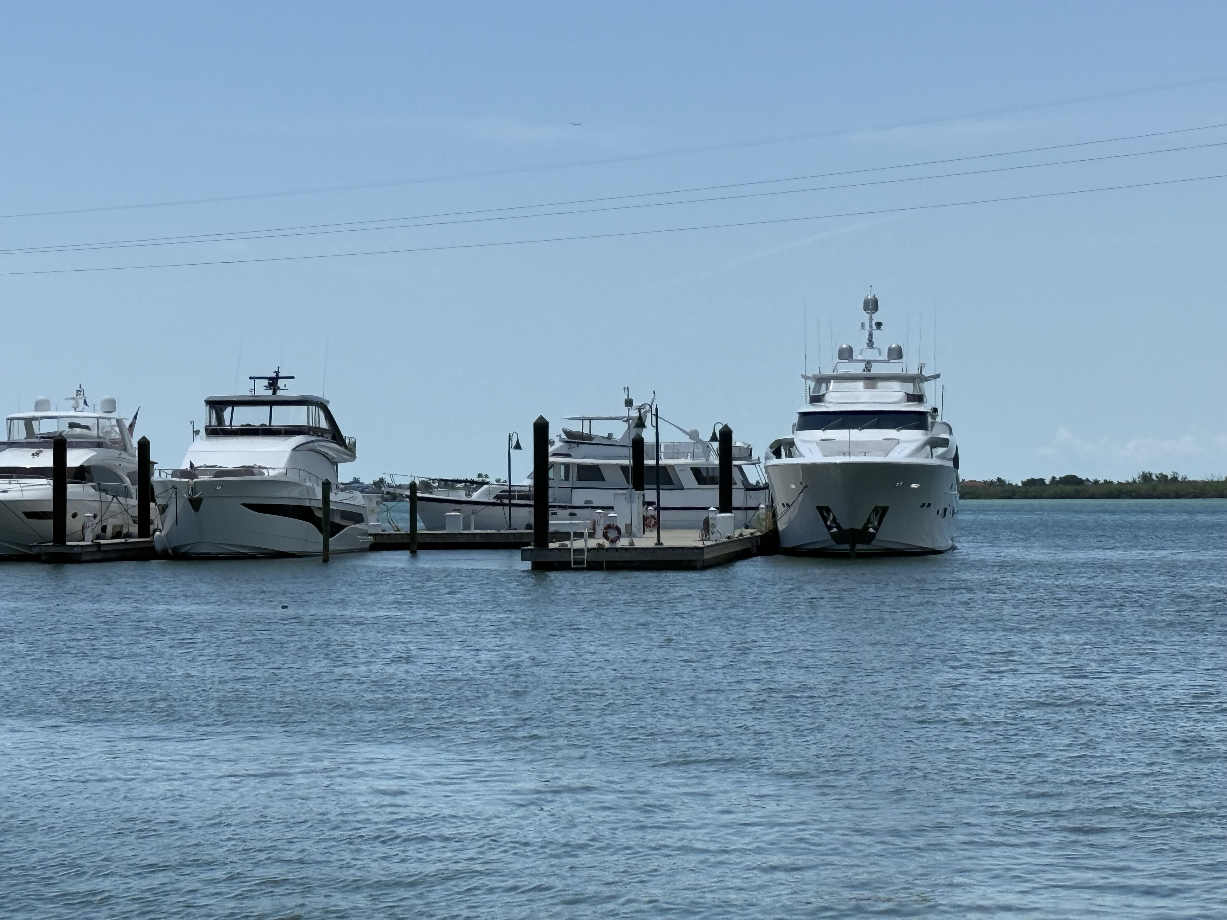 Marco Island Yacht Club — large vessel marina